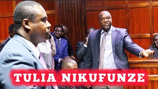 TULIA NIKUFUNZE DRAMA IN COURT AS JIMMY WANJIGIS LAWYER TAKES THE STATES LAWYER BACK TO CLASS [upl. by Peddada]