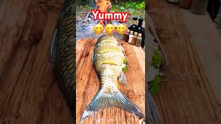 Rosted Fish 😋 fish rostedfish shortsvideo [upl. by Saunderson]