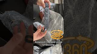 Assassins Creed Prop Unboxing  Connor 3D printing hidden blade assassinscreed assassinscreed3 [upl. by Darcy]