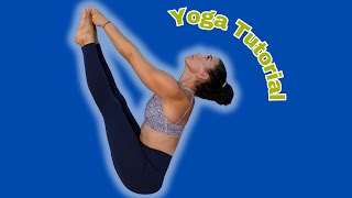 Mastering Ubhaya Padangusthasana I Yoga For Beginners [upl. by Swann748]