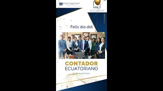 👏 Feliz Día del Contador Ecuatoriano 🇪🇨👨‍💻👩‍💻 👏 [upl. by Ardnuaed817]