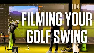 Ep 2 How To Properly Film Your Golf Swing amp Key Checkpoints You MUST Hit [upl. by Lyall]