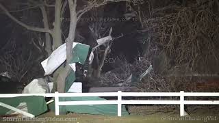 Lawton Iowa Tornado And Storm Damage  12152021 [upl. by Josephson]