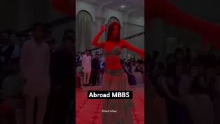 Freshers party abroad 🥳freshersparty mbbs abroadmbbs [upl. by Teryn626]