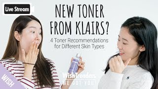 Full Klairs New Toner Sneak Peak  4 Face Toner Recommendations for Different Skin Type  WWGY [upl. by Sparkie]