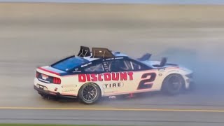 Austin Cindric Spins ‘24 Nashville Cup Race [upl. by Aleira]