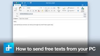 How to send free text messages from your PC [upl. by Daryle]