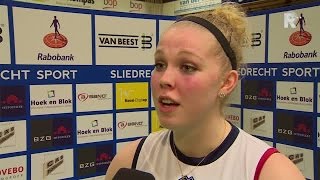 Marlies Wagendorp in gesprek met verslaggever Teun de Jong [upl. by Adiol]