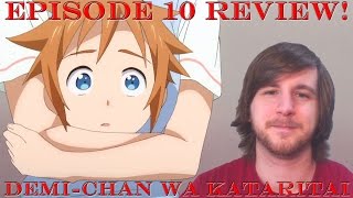 Machis Secrets  Demichan wa Kataritai Episode 10 Review [upl. by Izak703]