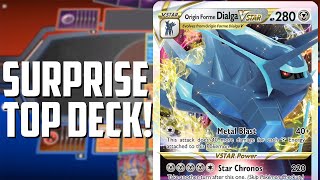 TOP 32 DIALGA VSTAR Demands Respect  Pokemon TCG Deck List  Matches [upl. by Demetria]