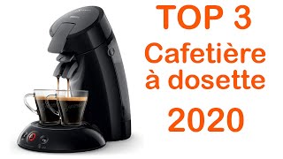 TOP 3  Meilleure Cafetière à Dosette 2020 [upl. by Myrwyn981]