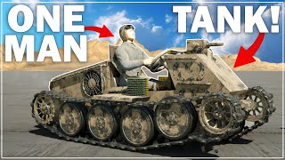 I Built A ONE MAN TANK In The NEW SPROCKET UPDATE [upl. by Kalli424]