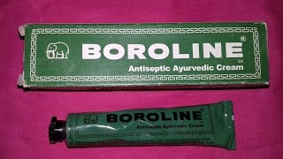 Boroline Antiseptic Ayurvedic Cream Review Hindi [upl. by Kunz]