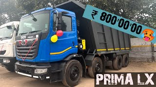 TATA 3530TK NEW MODEL 2024 PRIMA TIPPER REVIEW MODEL BS6 PHASE 2 [upl. by Rochella]