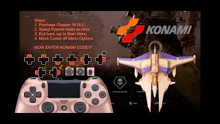 DBD How to get Konami Code Charm on PS4 [upl. by Dougherty]