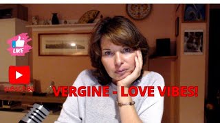 VERGINE LOVE VIBES  PRESTA ATTENZIONE AI SEGNALI [upl. by Damek]