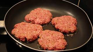 How To Make Homemade Beef Burgers  Recipe The Real Heavenly Bites [upl. by Lovett844]