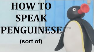 Penguinese A comprehensive guide [upl. by Barncard262]