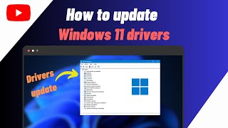 How To Update Windows 11 Drivers  Quick amp Easy [upl. by Yraccaz831]