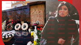 SCANDAL monstru la mormântul lui Silviu Prigoană Adriana Bahmuțeanu scoasă din cimitir de poliție [upl. by Schoenfelder]