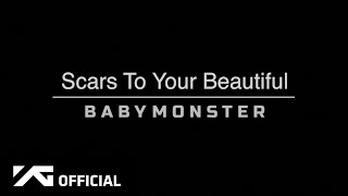 BABYMONSTER  Scars To Your Beautiful COVER Clean Ver [upl. by Nyrehtac]