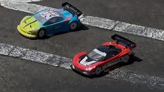 Xray X4’24 2007 Honda NSX GT RC Touring Car Drive（October 1st 2024 [upl. by Ade]