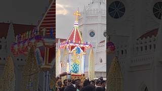 Neere nirantharam velankannimadha velankanni church travel travelvlog tamil [upl. by Aisitel547]