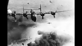 US Army Air Force Bombing Raids on the Ploesti Oil Fields194243 [upl. by Livingston442]