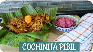 COCHINITA PIBIL EN OLLA DE COCIMIENTO LENTOSLOW COOKERCOMO HACER [upl. by Haas533]