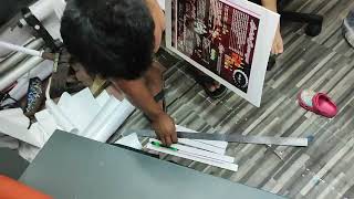 Sintra Board Using cold laminating machine Walyn Enterprises [upl. by Cost]