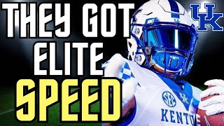 Jason Patterson Is A MONSTER  4⭐️ Kentucky Wildcats Running Back Recruit  Highlights [upl. by Ornie]