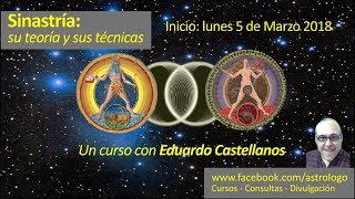 Curso Sinastría su teoría y sus técnicas invitación [upl. by Eecyal]