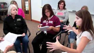 Socratic Seminar Demonstration GrapevineColleyville ISD [upl. by Norse]