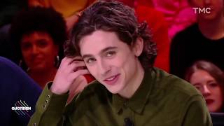 Timothee Chalamet  A gift [upl. by Fawna]