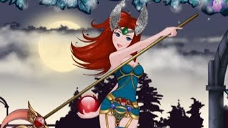 Dark Princess DressUp GirlsGoGames  EXTENDED [upl. by Wenona]