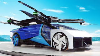 From Road to Sky Explore the Worlds Most Advanced Flying Cars [upl. by Aihsatan]