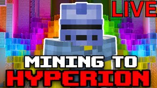 🔴 SUBATHON  DownTime and Mining To Hyperion  Hypixel Skyblock [upl. by Wait512]