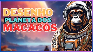 De Volta ao Planeta dos Macacos Episódio 02 [upl. by Wilbur]