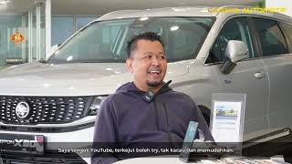 Customer Review  Aznor Helmi  Proton S70 [upl. by Ezirtaeb]