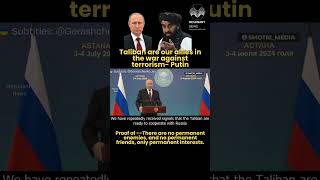 RussiaTalibs join hands [upl. by Ivory]