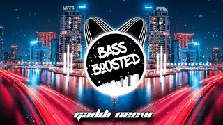 Gaddi Neevi BASS BOOSTED Yo Yo Honey Singh  Singhsta  Latest Punjabi Songs 2021 [upl. by Adnole]