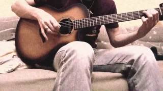 Las KetchupAsereje acoustic guitar cover [upl. by Bibah649]