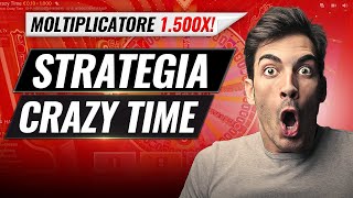 Strategia Crazy Time Bonus Only [upl. by Tine]