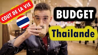 QUEL BUDGET EN THAÏLANDE   500 Euros par mois   🇹🇭 [upl. by Caraviello]