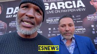 quotDelusionalquot Bernard Hopkins responds to Ellerbe Tank Vs Ryan Garcia is like Hagler vs Hearns [upl. by Ohnuj]