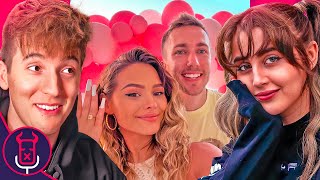 Gee Nelly Talks About Miniminter amp Talia Mars Wedding [upl. by Ramyar]