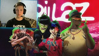 GORILLAZ – несуществующие рокзвезды  Реакция на Тихое Место [upl. by Althea]