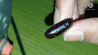 What Is Inside The RevitalH Multivitamin Capsule [upl. by Mariano]