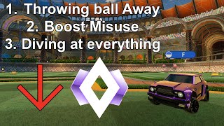 Common mistakes to avoid in Rocket League ranked play [upl. by Nuy]