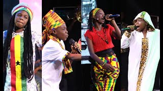 Nsoromma Season 6 week 4 Dope Reggae hits performed by talented music stars on Adom TV [upl. by Acired]